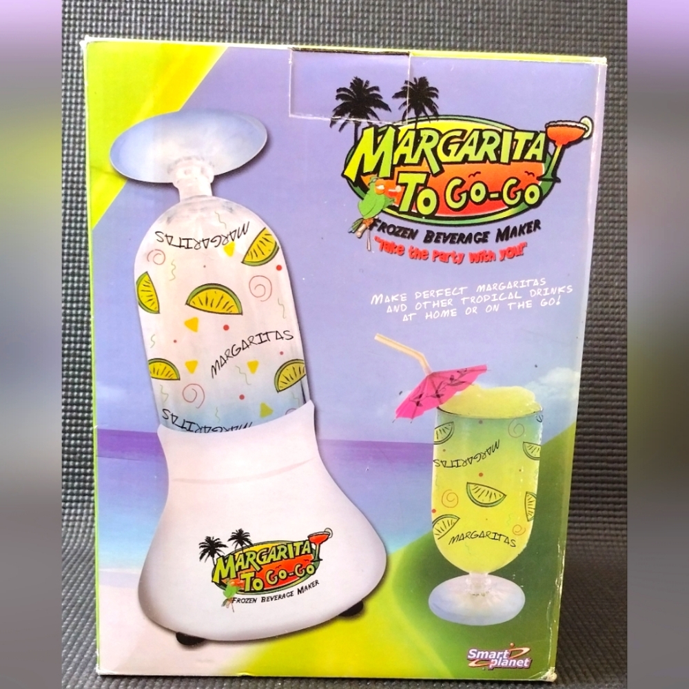Margarita To Go Go Frozen Beverage Maker